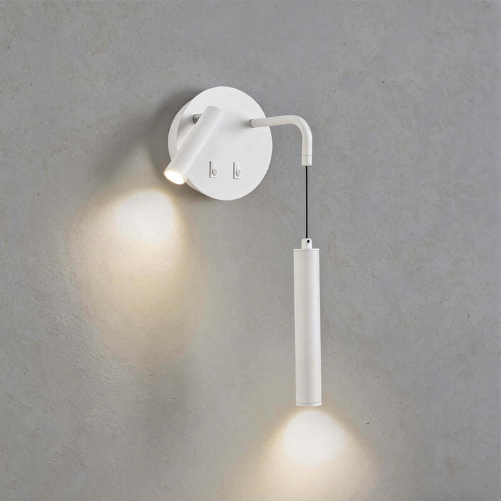 Zelvix Wall Light – Sleek Minimalist LED Reading Lamp