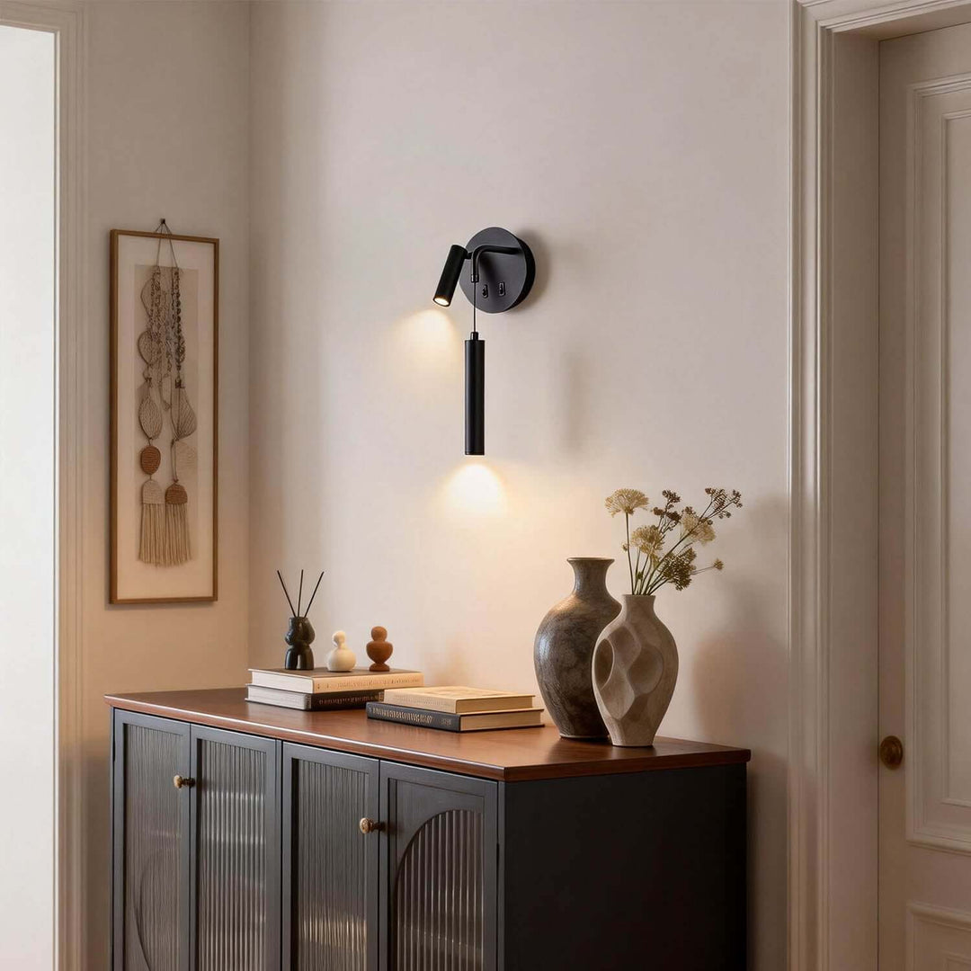 Zelvix Wall Light – Sleek Minimalist LED Reading Lamp