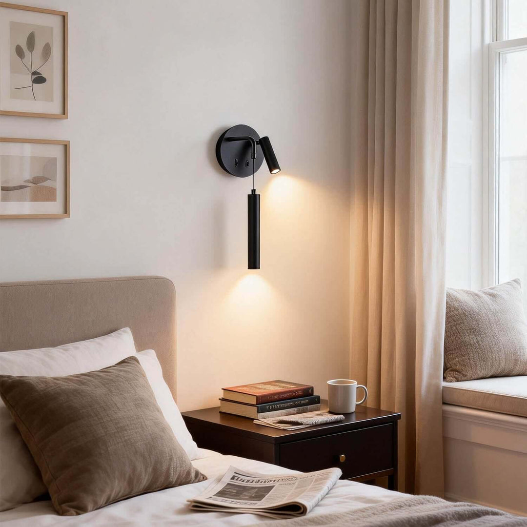 Zelvix Wall Light – Sleek Minimalist LED Reading Lamp