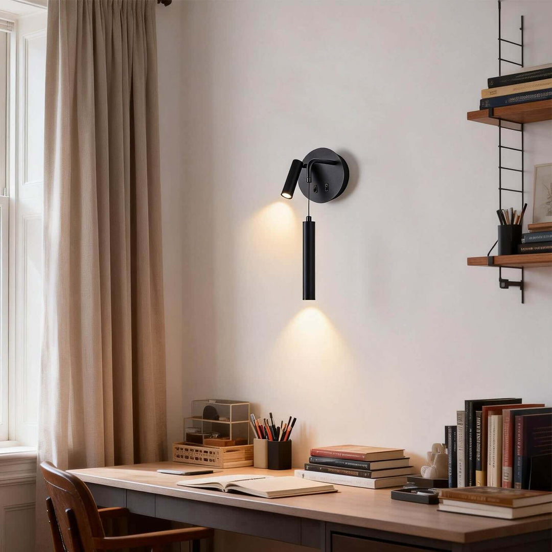 Zelvix Wall Light – Sleek Minimalist LED Reading Lamp