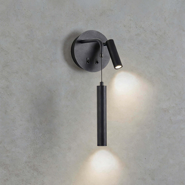 Zelvix Wall Light – Sleek Minimalist LED Reading Lamp