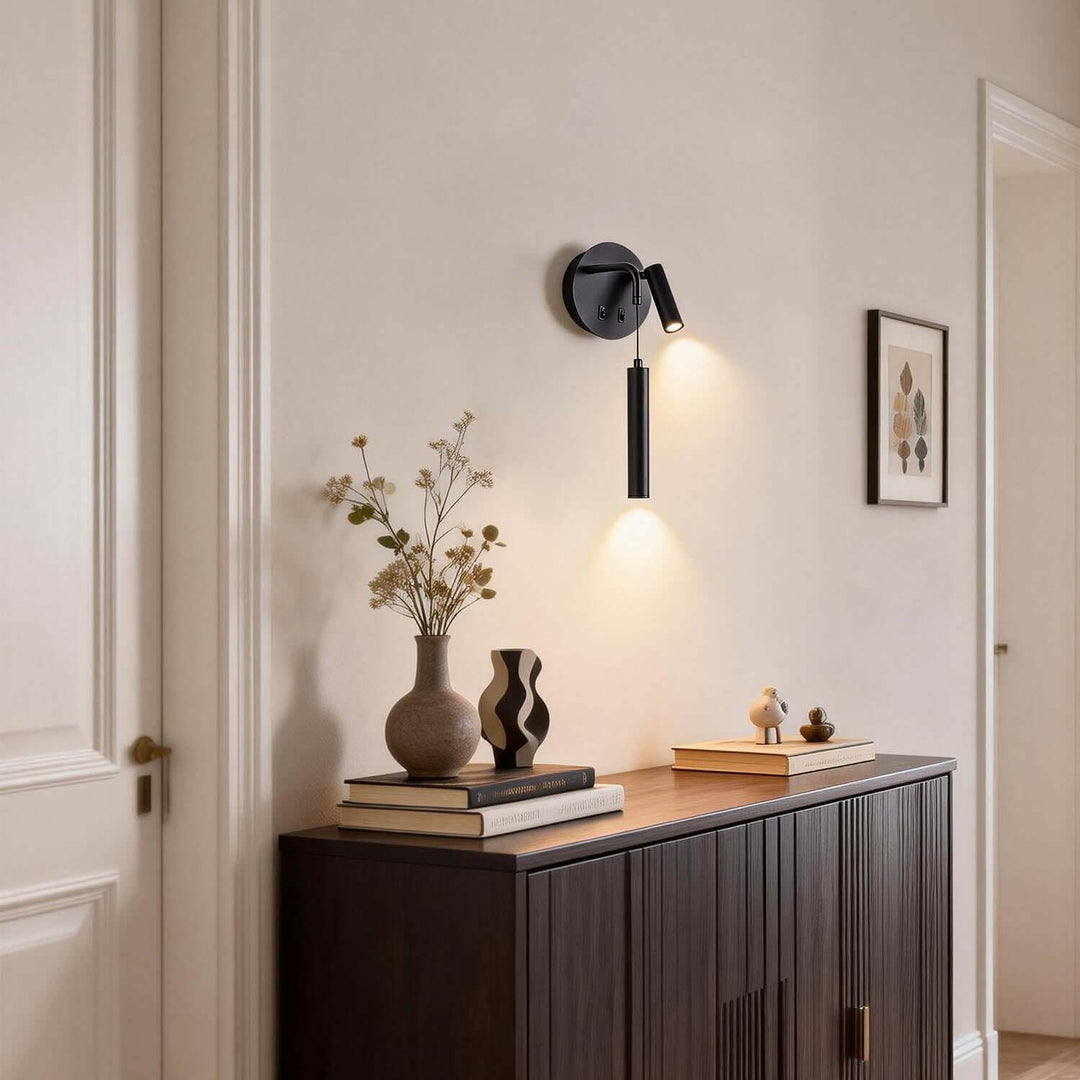 Zelvix Wall Light – Sleek Minimalist LED Reading Lamp