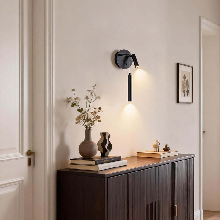 Zelvix Wall Light – Sleek Minimalist LED Reading Lamp