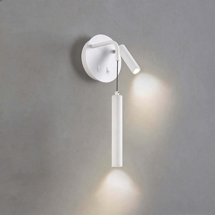 Zelvix Wall Light – Sleek Minimalist LED Reading Lamp