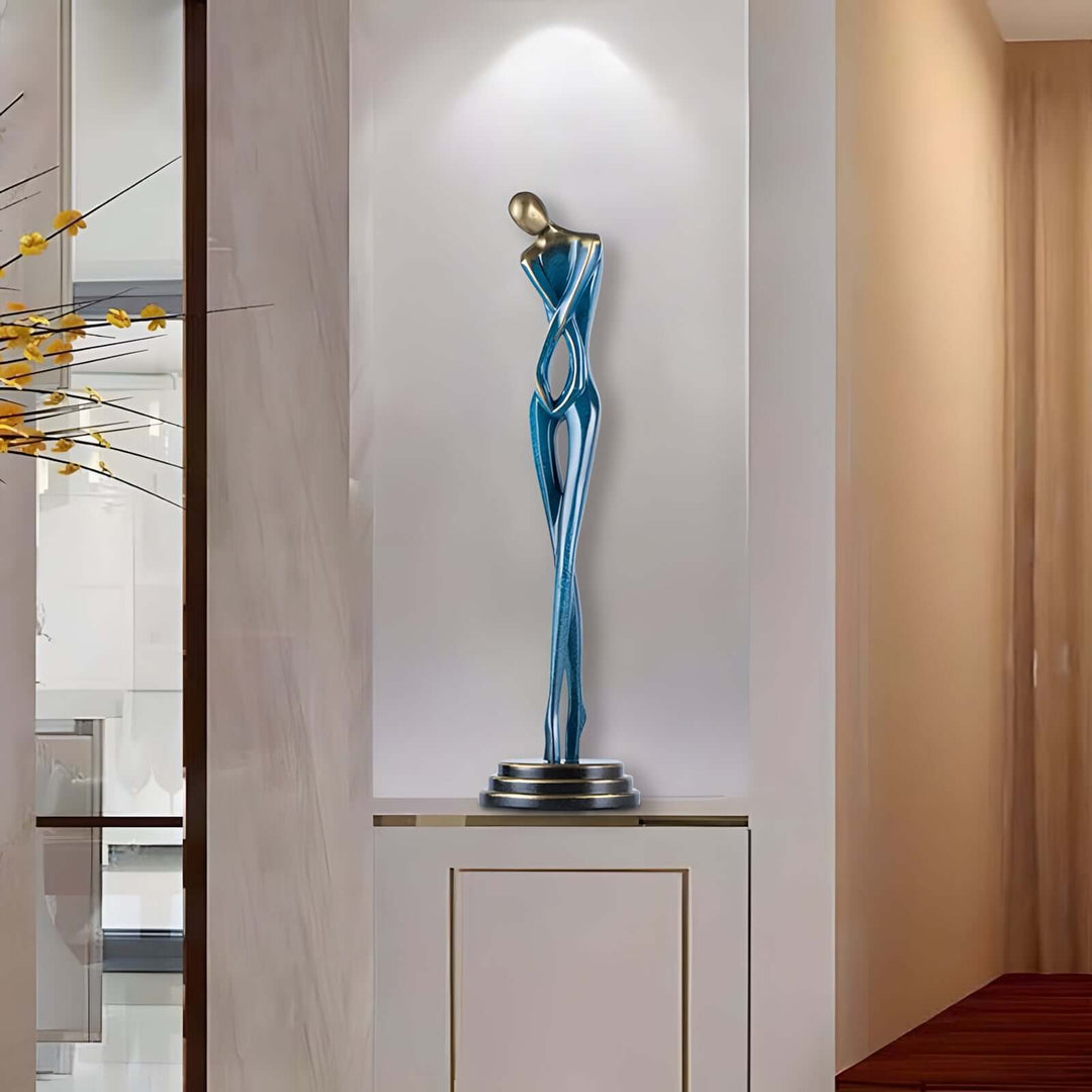 Zelyra Sculpture – Living Room Decorative Art Resin Sculpture