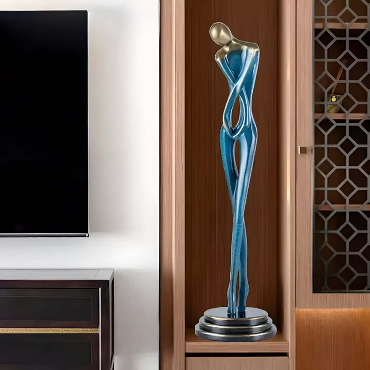 Zelyra Sculpture – Living Room Decorative Art Resin Sculpture