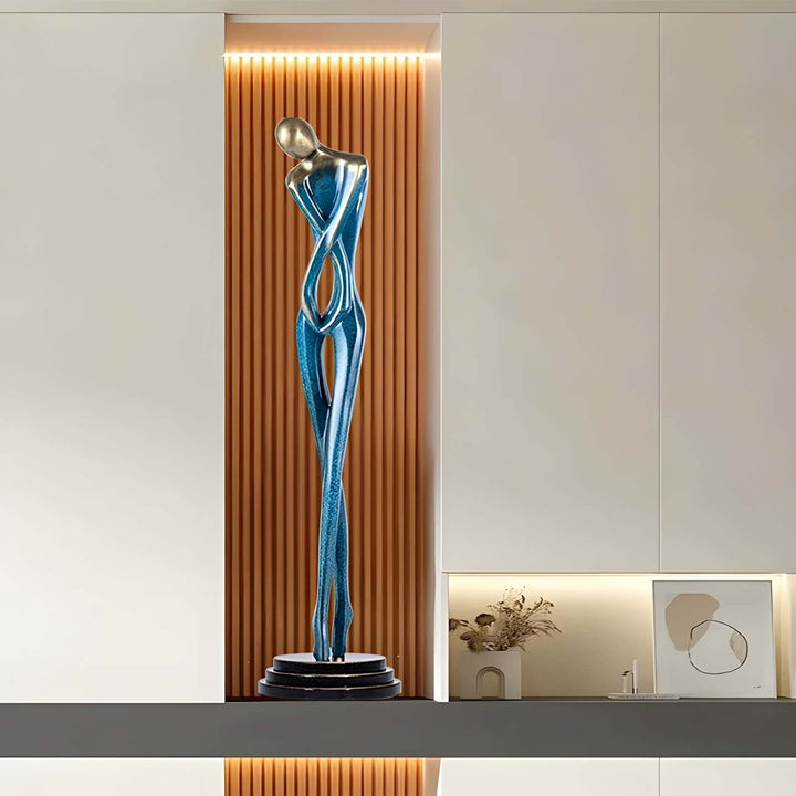 Zelyra Sculpture – Living Room Decorative Art Resin Sculpture