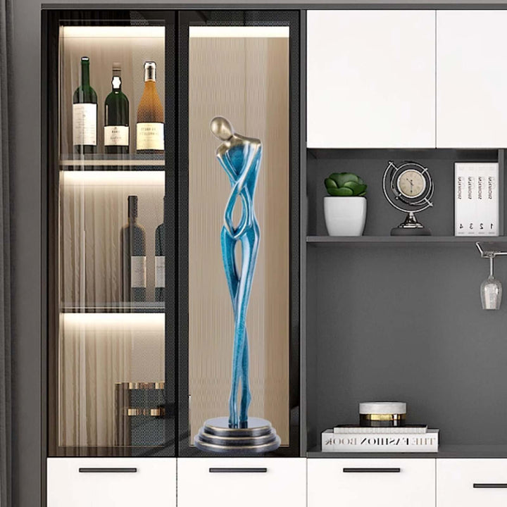 Zelyra Sculpture – Living Room Decorative Art Resin Sculpture