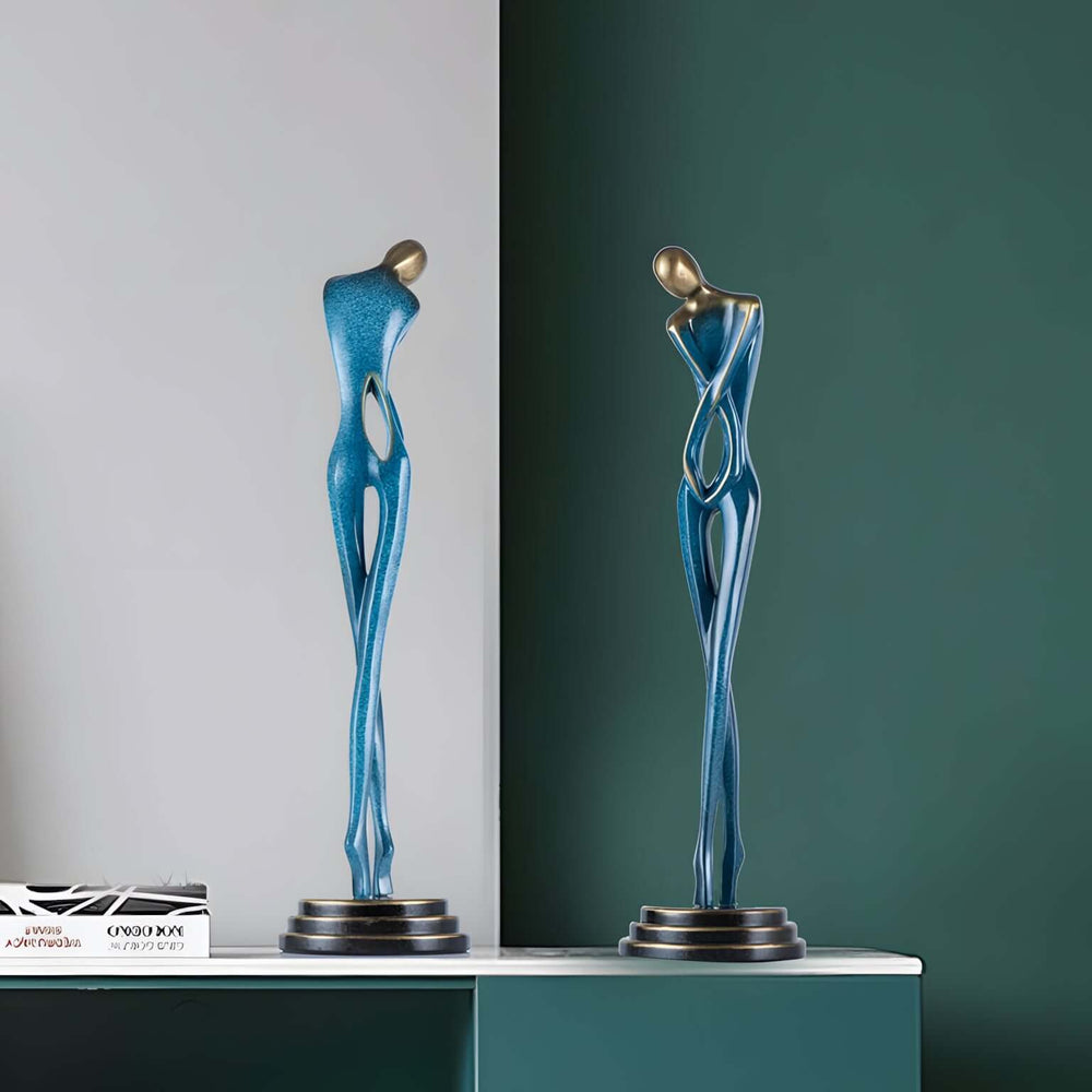 Zelyra Sculpture – Living Room Decorative Art Resin Sculpture