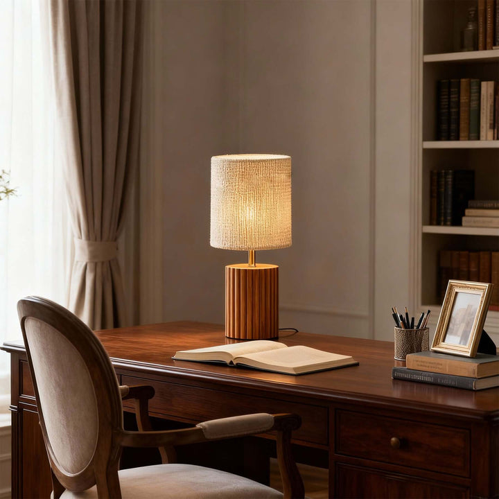 Zemra Table Lamp – American Minimalist Creative Ambient Lamp