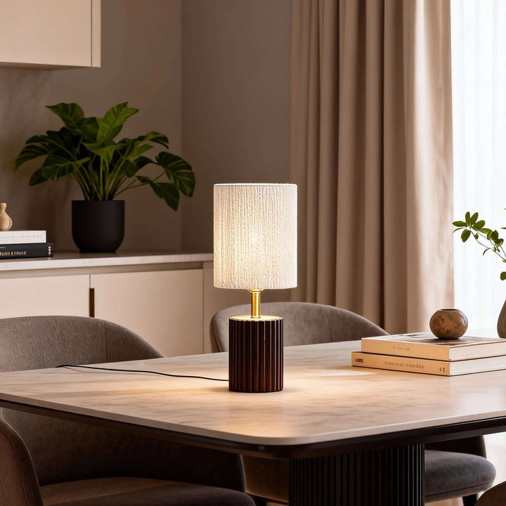 Zemra Table Lamp – American Minimalist Creative Ambient Lamp