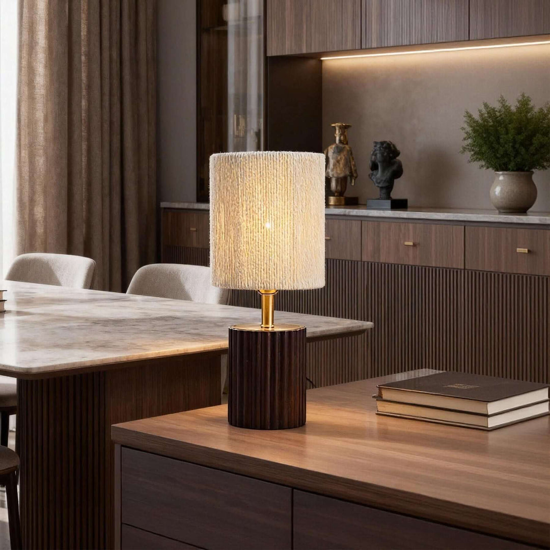 Zemra Table Lamp – American Minimalist Creative Ambient Lamp