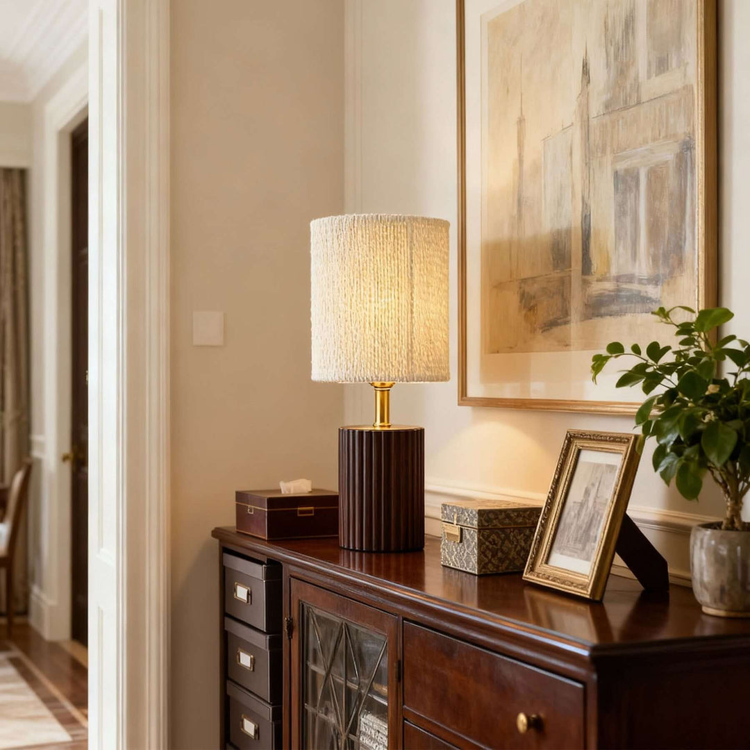 Zemra Table Lamp – American Minimalist Creative Ambient Lamp