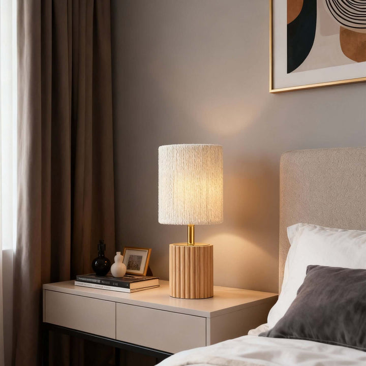 Zemra Table Lamp – American Minimalist Creative Ambient Lamp