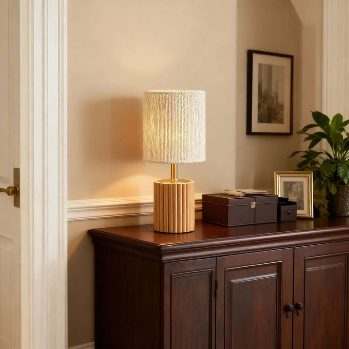 Zemra Table Lamp – American Minimalist Creative Ambient Lamp
