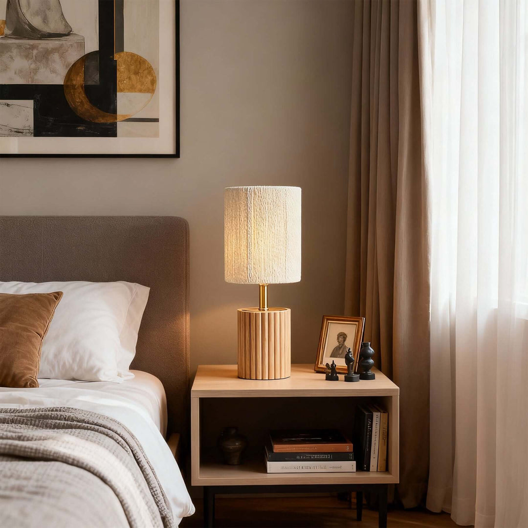 Zemra Table Lamp – American Minimalist Creative Ambient Lamp