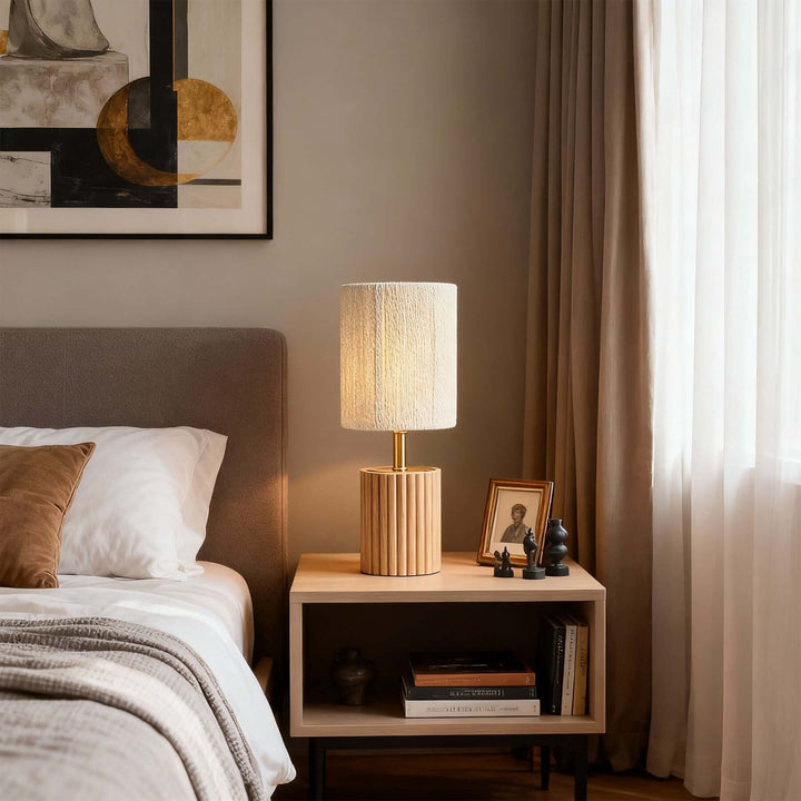 Zemra Table Lamp – American Minimalist Creative Ambient Lamp