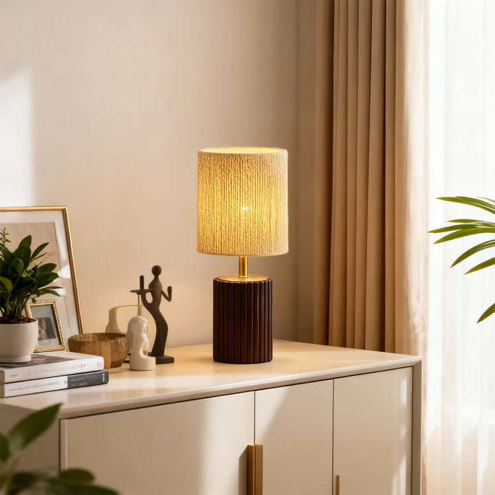 Zemra Table Lamp – American Minimalist Creative Ambient Lamp