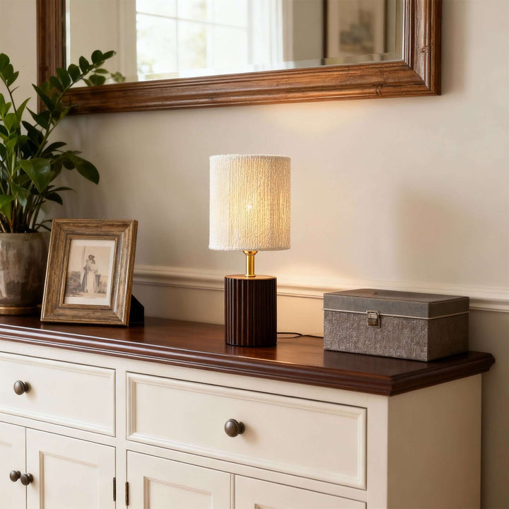Zemra Table Lamp – American Minimalist Creative Ambient Lamp