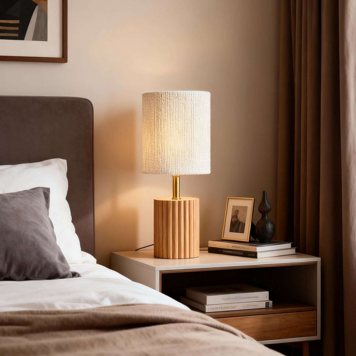 Zemra Table Lamp – American Minimalist Creative Ambient Lamp