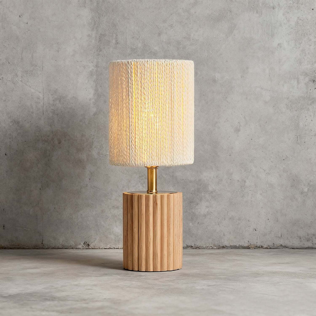 Zemra Table Lamp – American Minimalist Creative Ambient Lamp