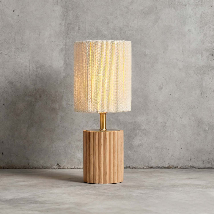 Zemra Table Lamp – American Minimalist Creative Ambient Lamp