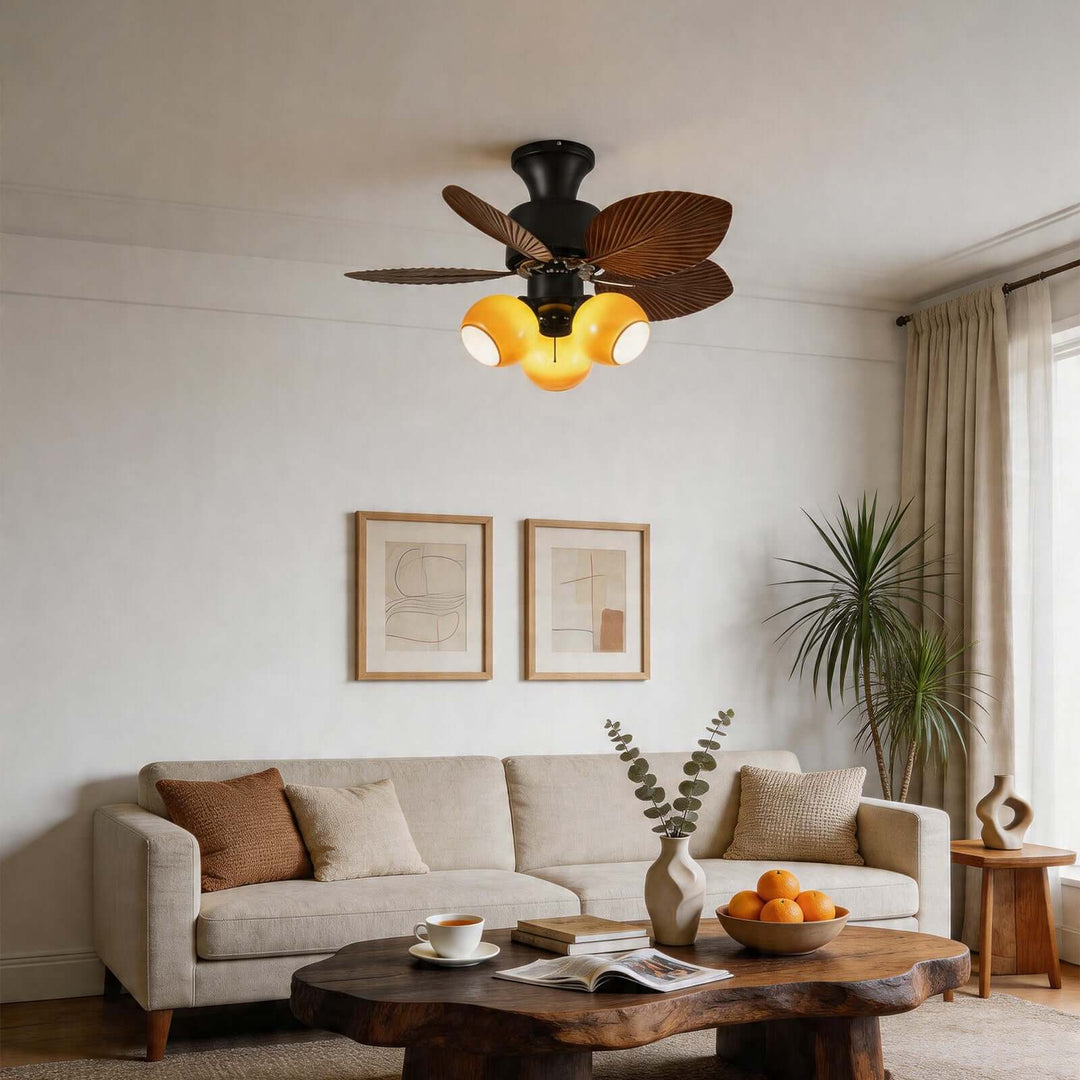 Zentox Ceiling Fan Light A | French Style Dining Glass Light
