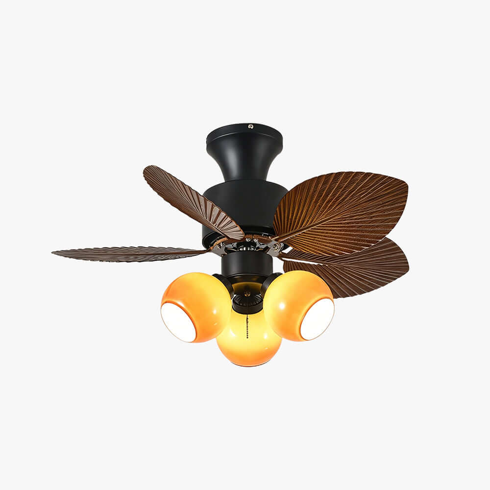 Zentox Ceiling Fan Light A | French Style Dining Glass Light