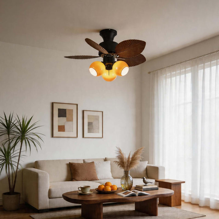 Zentox Ceiling Fan Light A | French Style Dining Glass Light