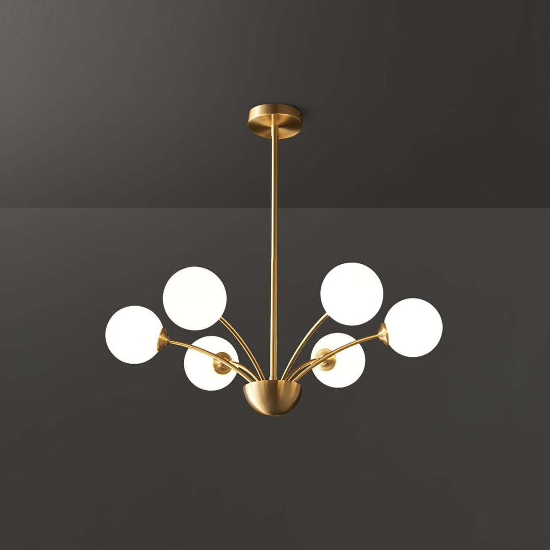 Zeriya Chandelier – Nordic Minimalist Modern Luxury Glass