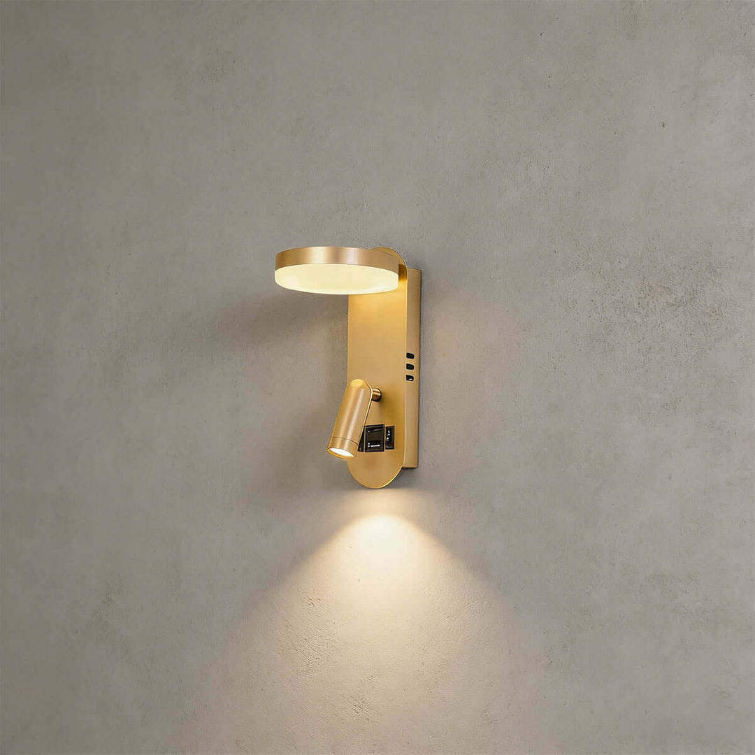 Zivon Wall Light - Modern LED Minimalist Bedroom Bedside Lamp