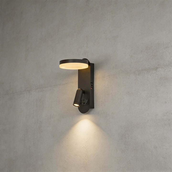 Zivon Wall Light - Modern LED Minimalist Bedroom Bedside Lamp