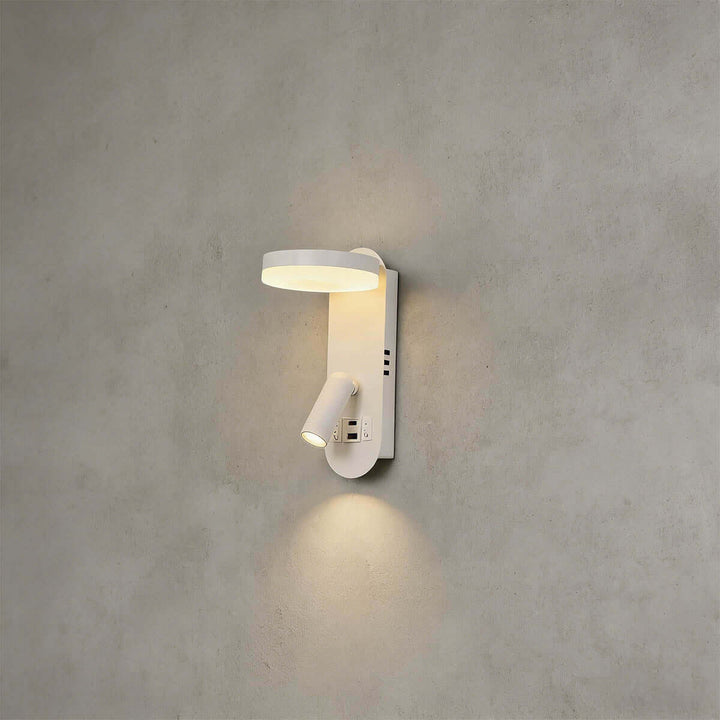 Zivon Wall Light - Modern LED Minimalist Bedroom Bedside Lamp