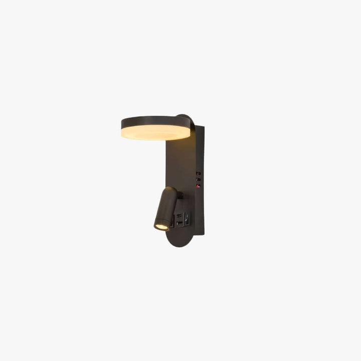 Zivon Wall Light - Modern LED Minimalist Bedroom Bedside Lamp