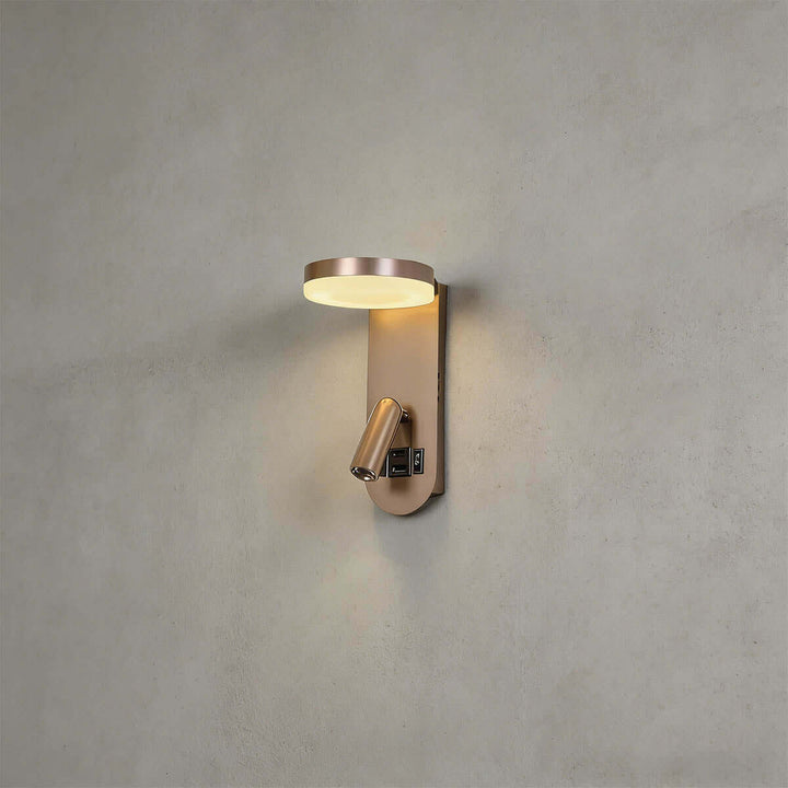 Zivon Wall Light - Modern LED Minimalist Bedroom Bedside Lamp