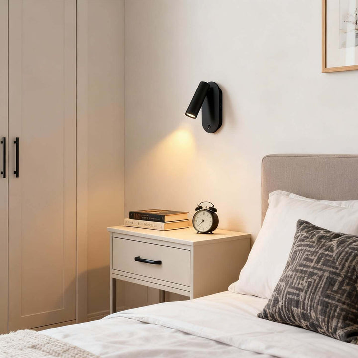 Zolrex Wall Light – Nordic Minimalist Creative Bedside Lamp