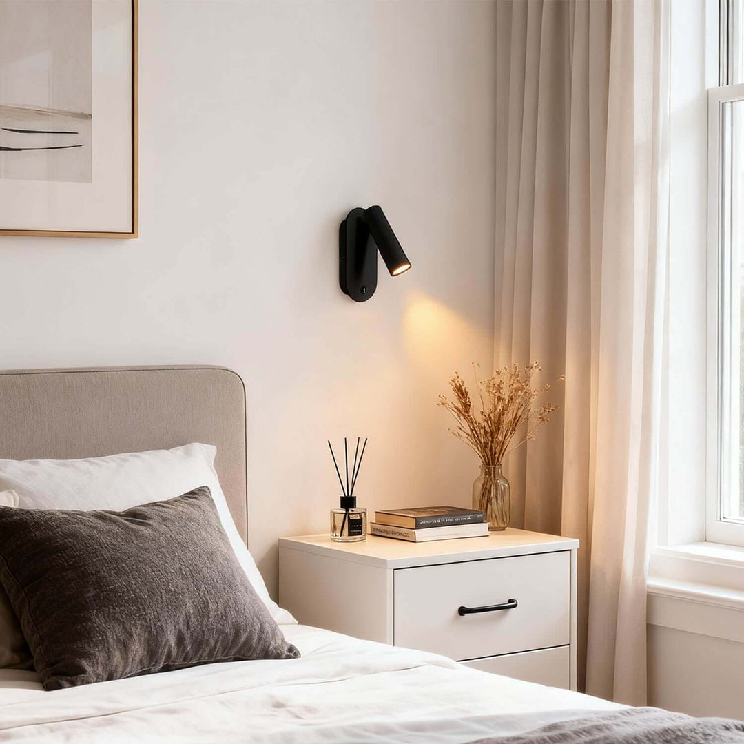 Zolrex Wall Light – Nordic Minimalist Creative Bedside Lamp