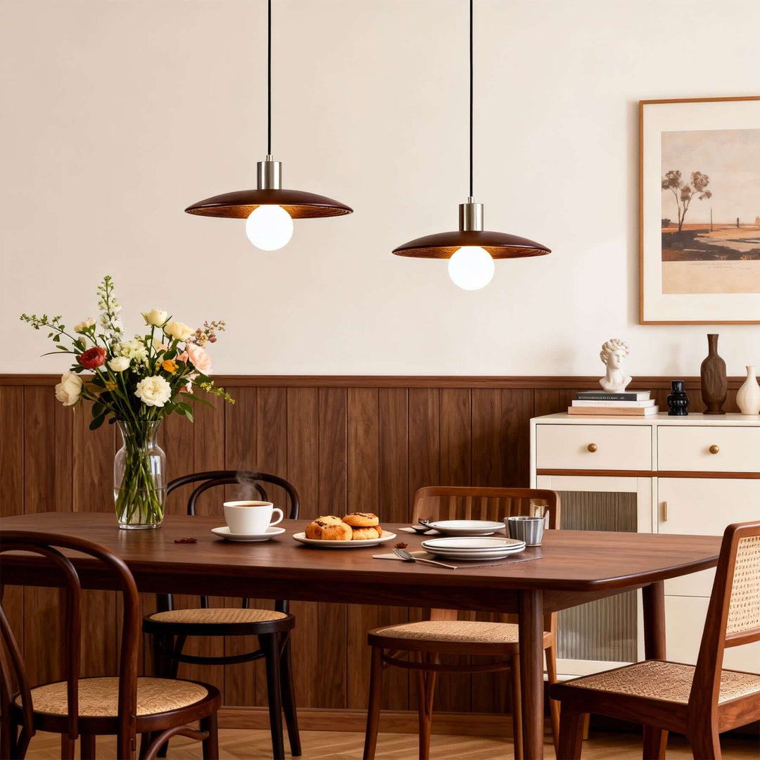 Zuremi Pendant Light French Creative Retro Dining Room