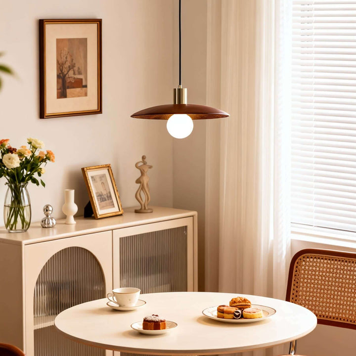 Zuremi Pendant Light French Creative Retro Dining Room