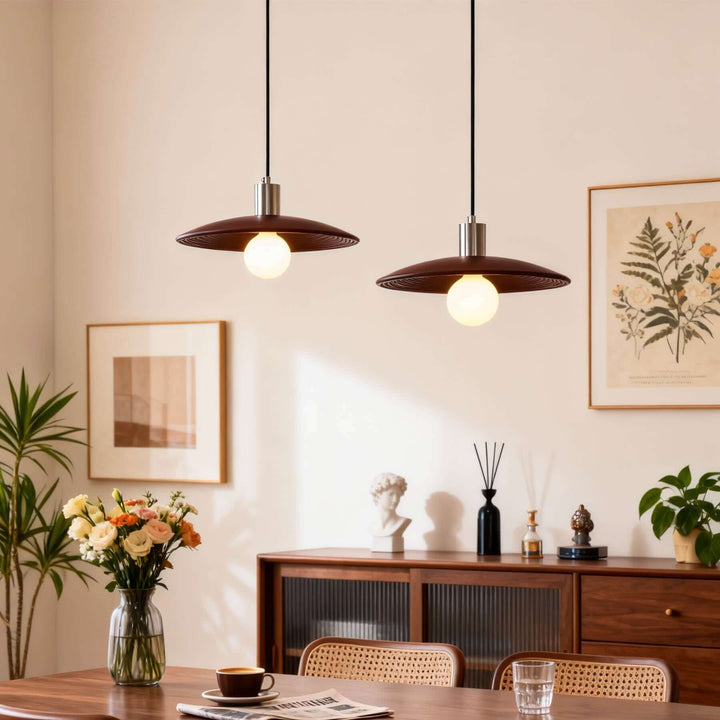 Zuremi Pendant Light French Creative Retro Dining Room