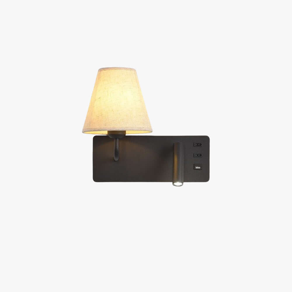 Zylen Wall Light – American Minimalist LED Bedside Lamp
