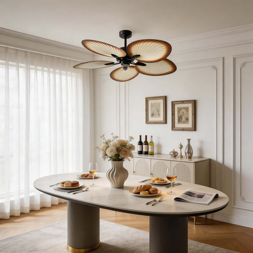 Zyntra Ceiling Fan | Living Room ABS Stylish Ceiling Fan