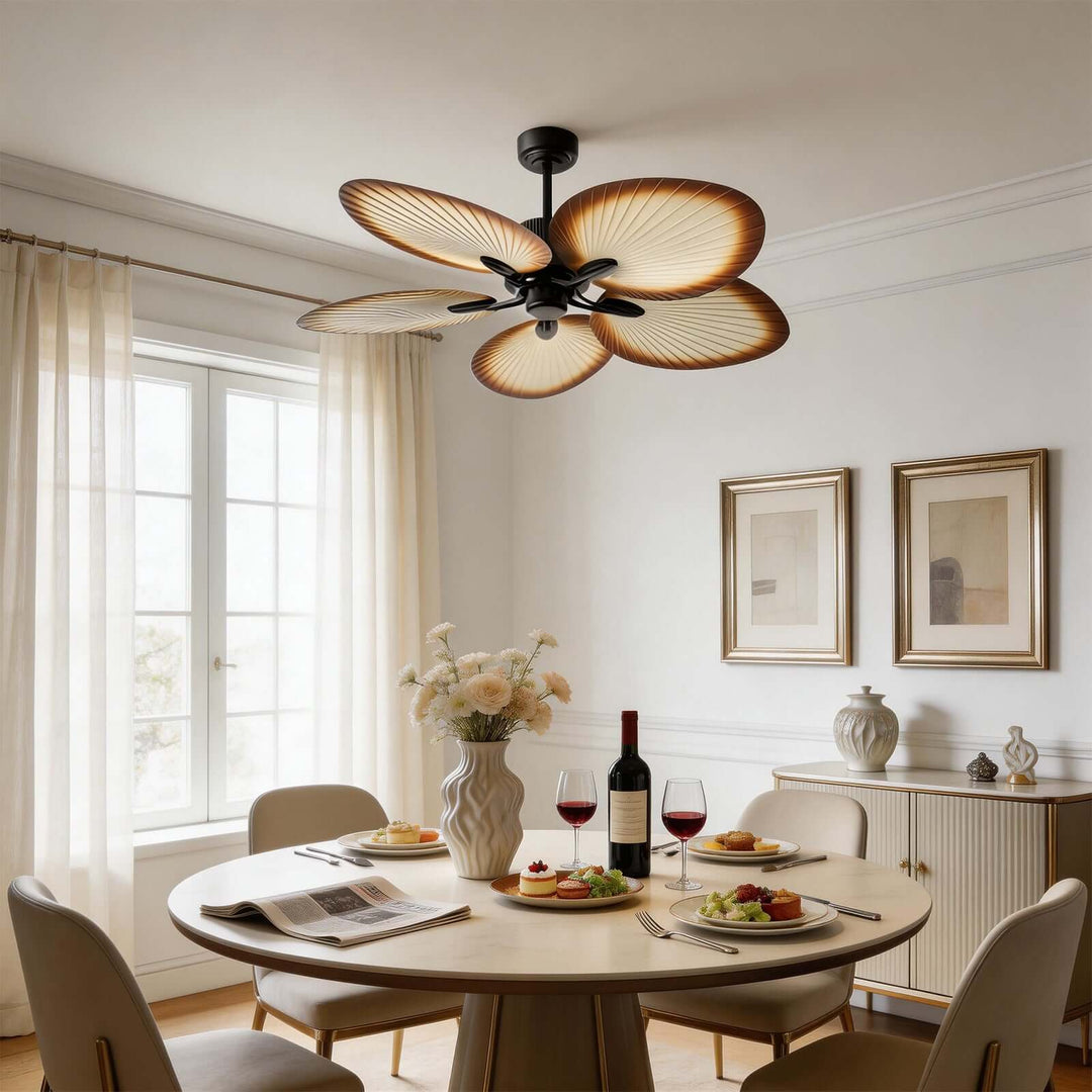 Zyntra Ceiling Fan | Living Room ABS Stylish Ceiling Fan