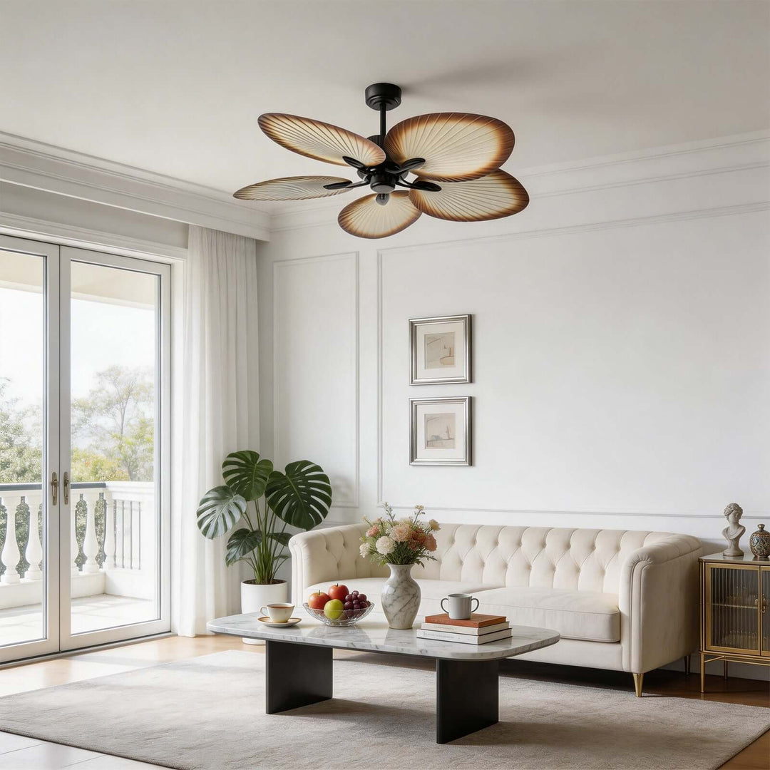 Zyntra Ceiling Fan | Living Room ABS Stylish Ceiling Fan