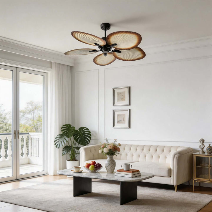 Zyntra Ceiling Fan | Living Room ABS Stylish Ceiling Fan