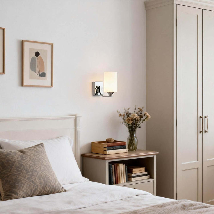 Zyvex Wall Light – Modern Minimalist American Style Glass Lamp