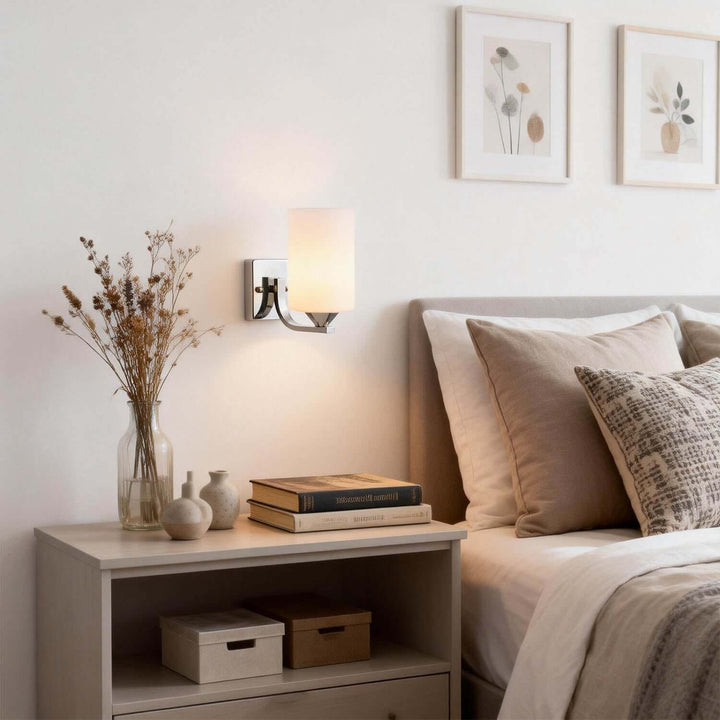 Zyvex Wall Light – Modern Minimalist American Style Glass Lamp