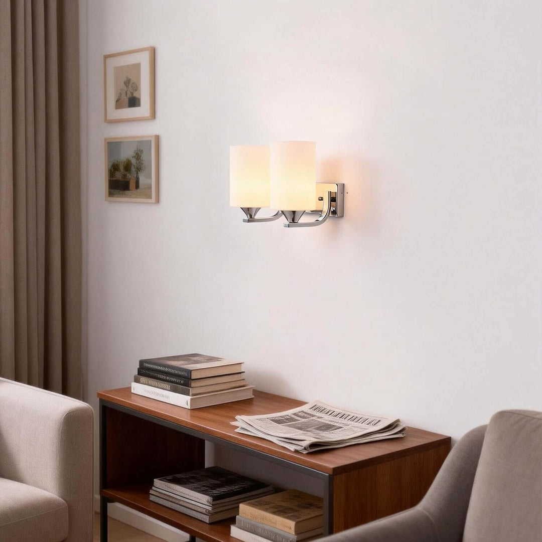 Zyvex Wall Light – Modern Minimalist American Style Glass Lamp