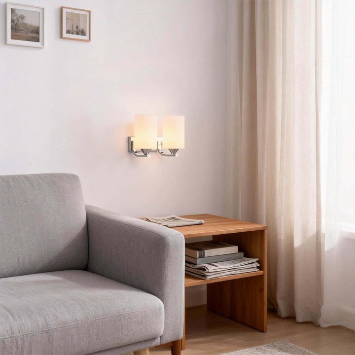 Zyvex Wall Light – Modern Minimalist American Style Glass Lamp