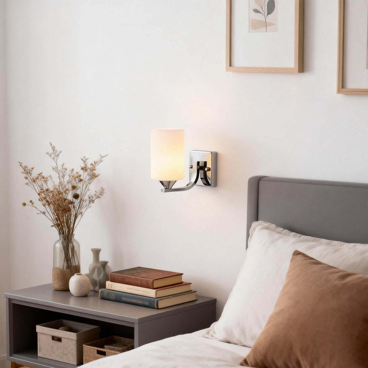 Zyvex Wall Light – Modern Minimalist American Style Glass Lamp